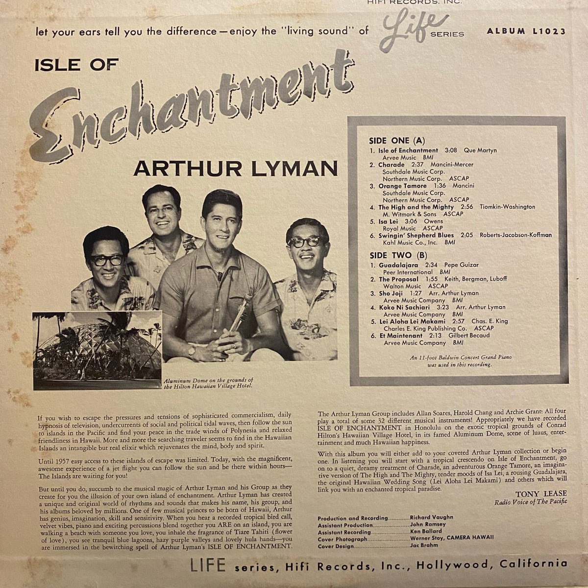 Arthur Lyman – Isle Of Enchantment