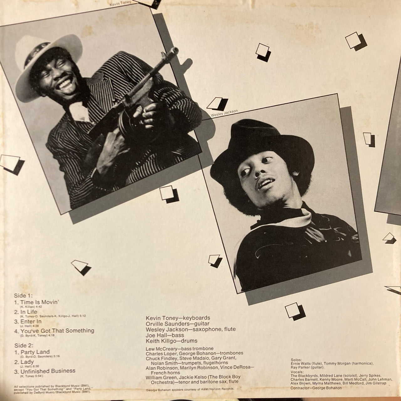 The Blackbyrds - Unfinished Bussiness