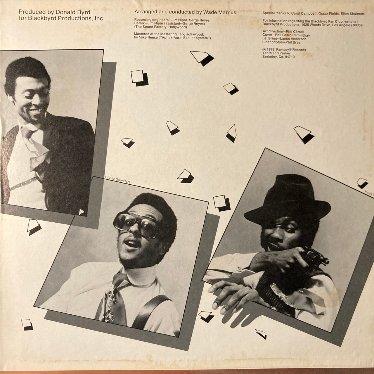The Blackbyrds - Unfinished Bussiness