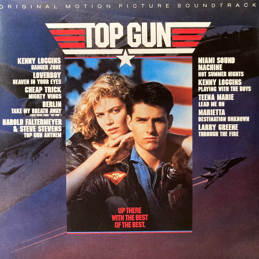 V/A - Top Gun [OST - Red Color Vinyl]