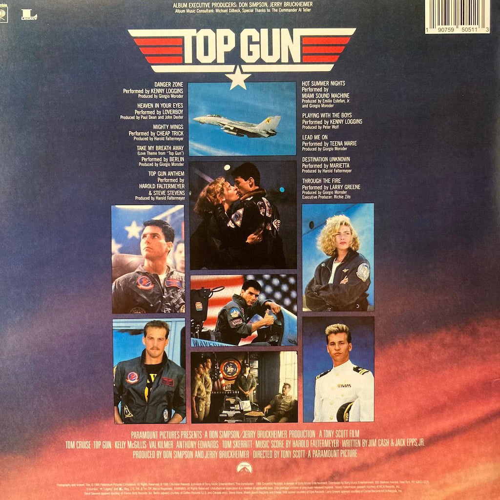 V/A - Top Gun [OST - Red Color Vinyl]