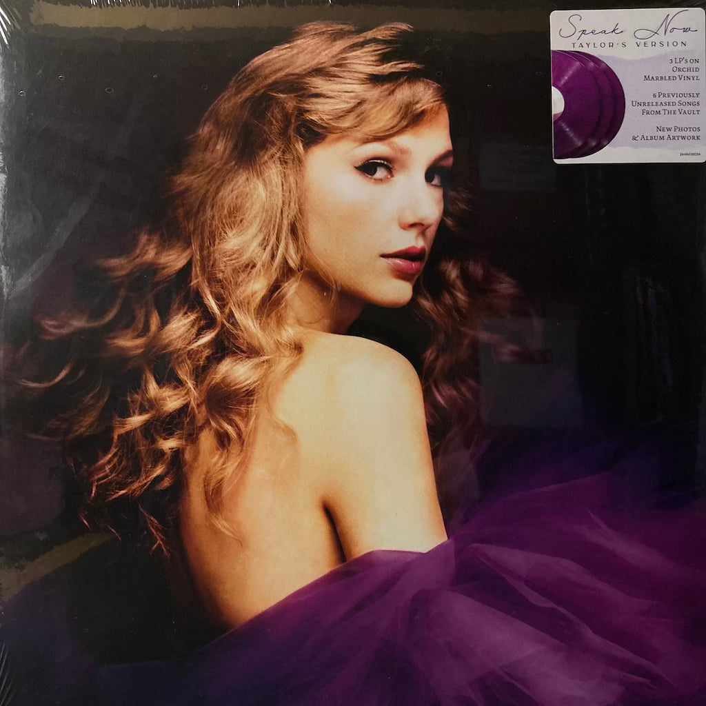 Taylor Swift - Speak Now Taylor's Version [3LP's Orchid Marbled Color Vinyl]
