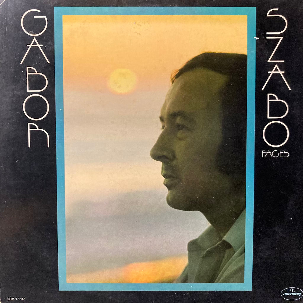 Gabor Szabo - Faces