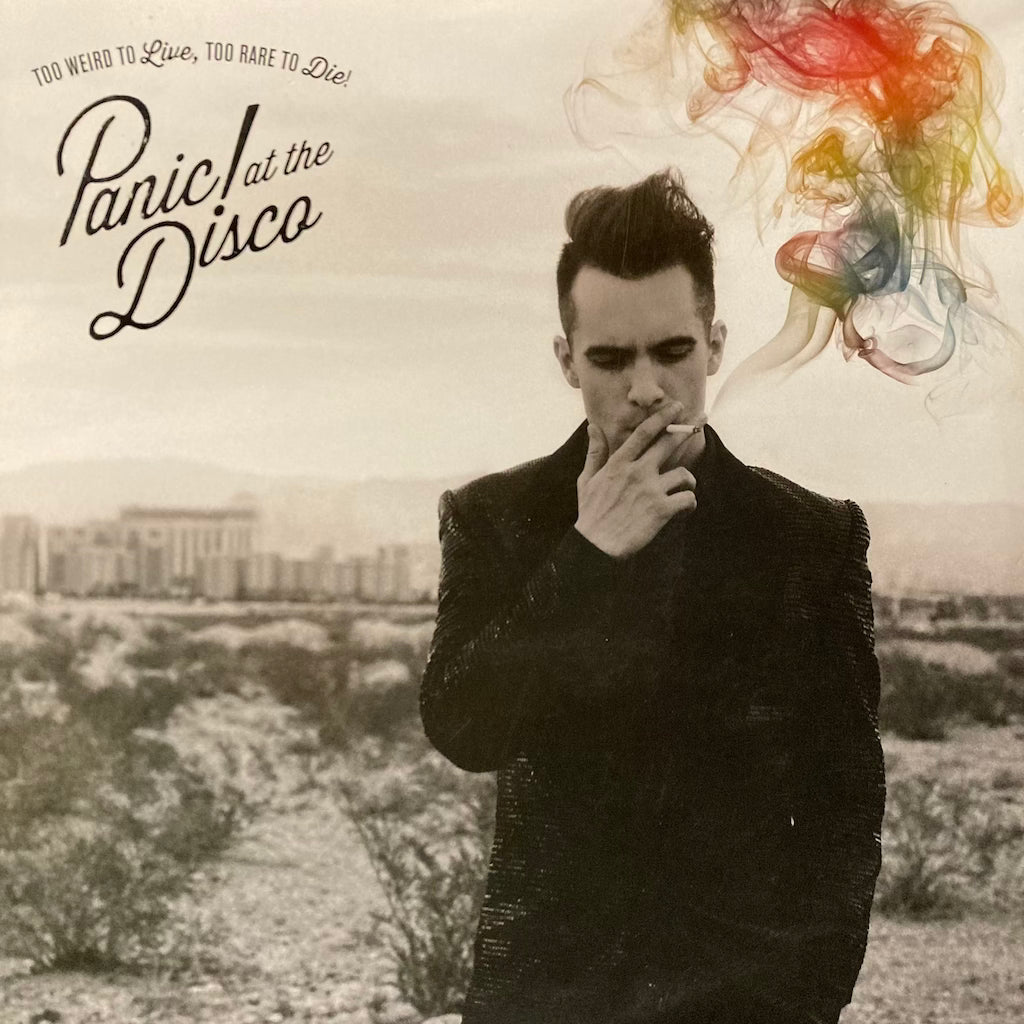 Panic! At The Disco - Too Weird To Live, Too Rare To Die!