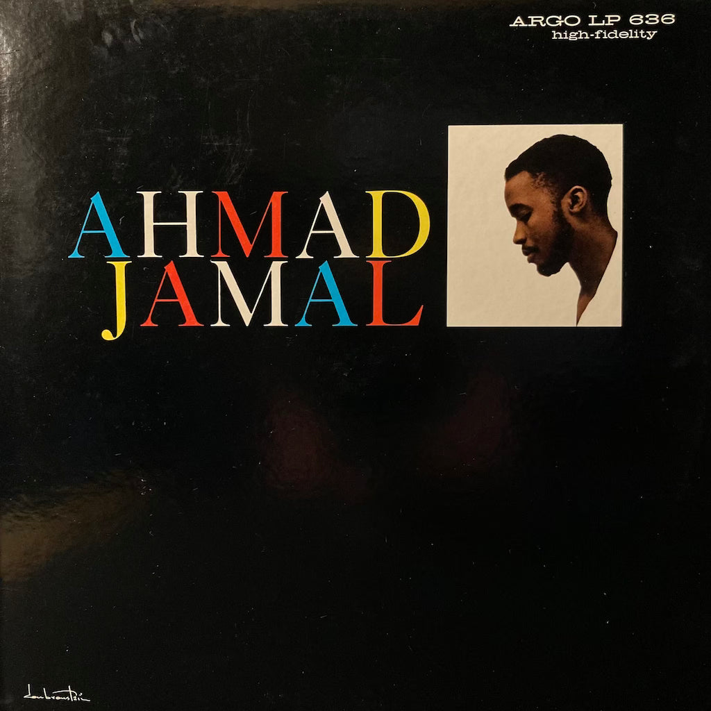 Ahmad Jamal - The Ahmad Jamal Trio Volme IV