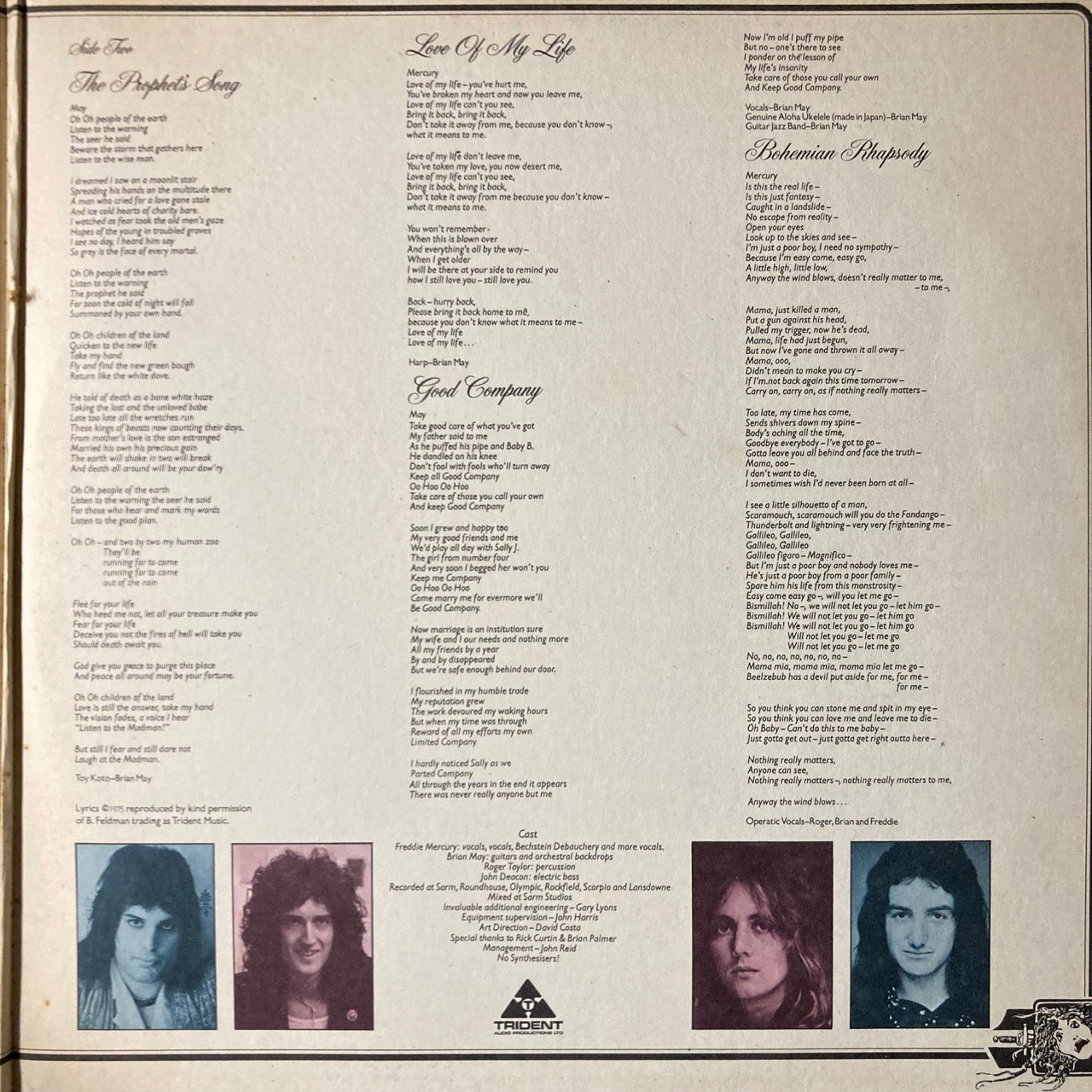 Queen - A Night At The Opera