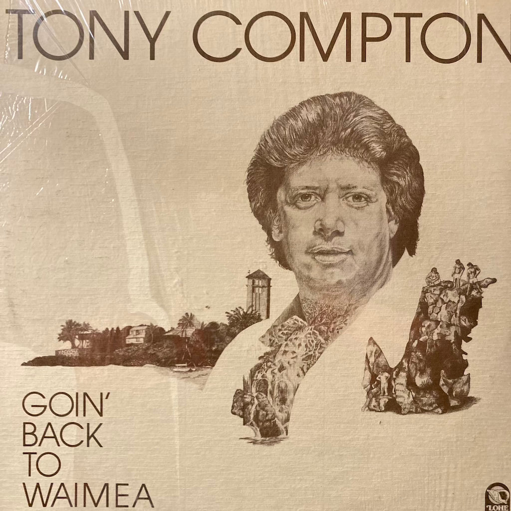 Tony Compton - Goin' Back To Waimea [SEALED]
