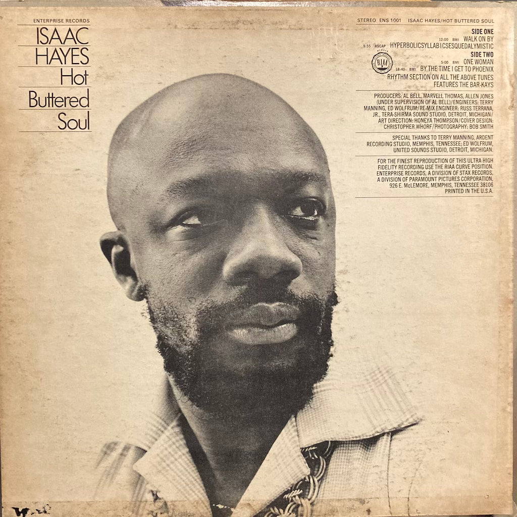 Isaac Hayes - Hot Buttered Soul