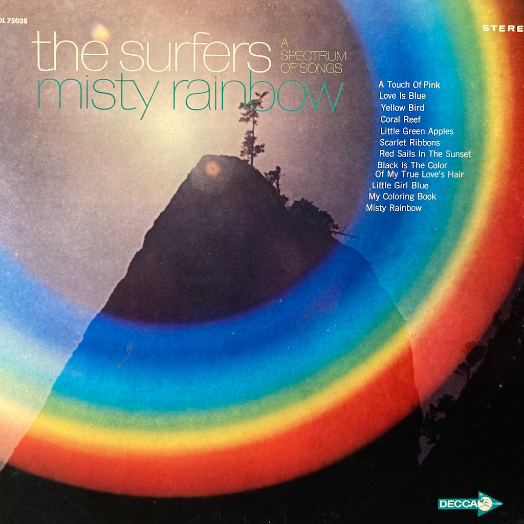The Surfers - Misty Rainbow