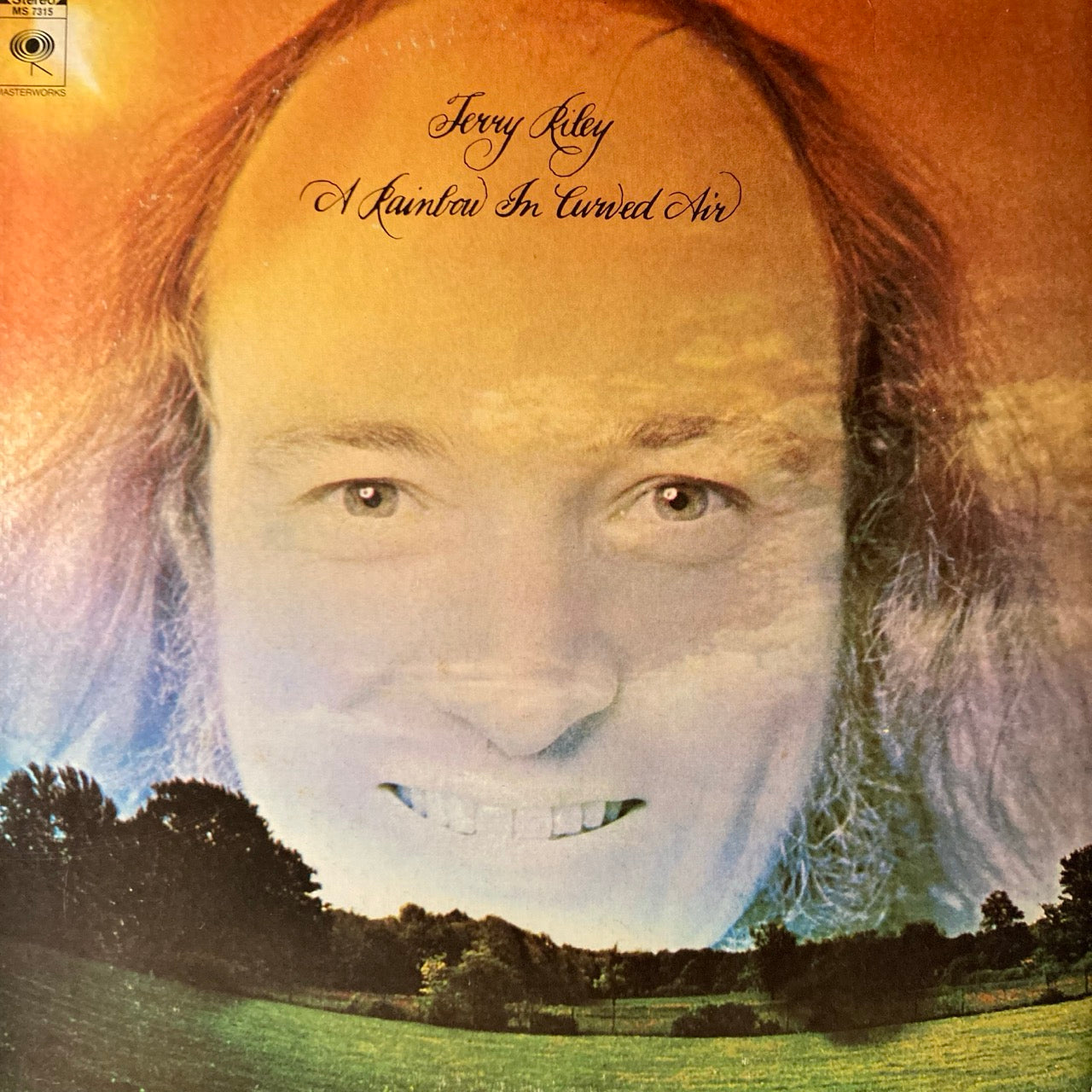 Terry RIley - A Rainbow In Curved Air