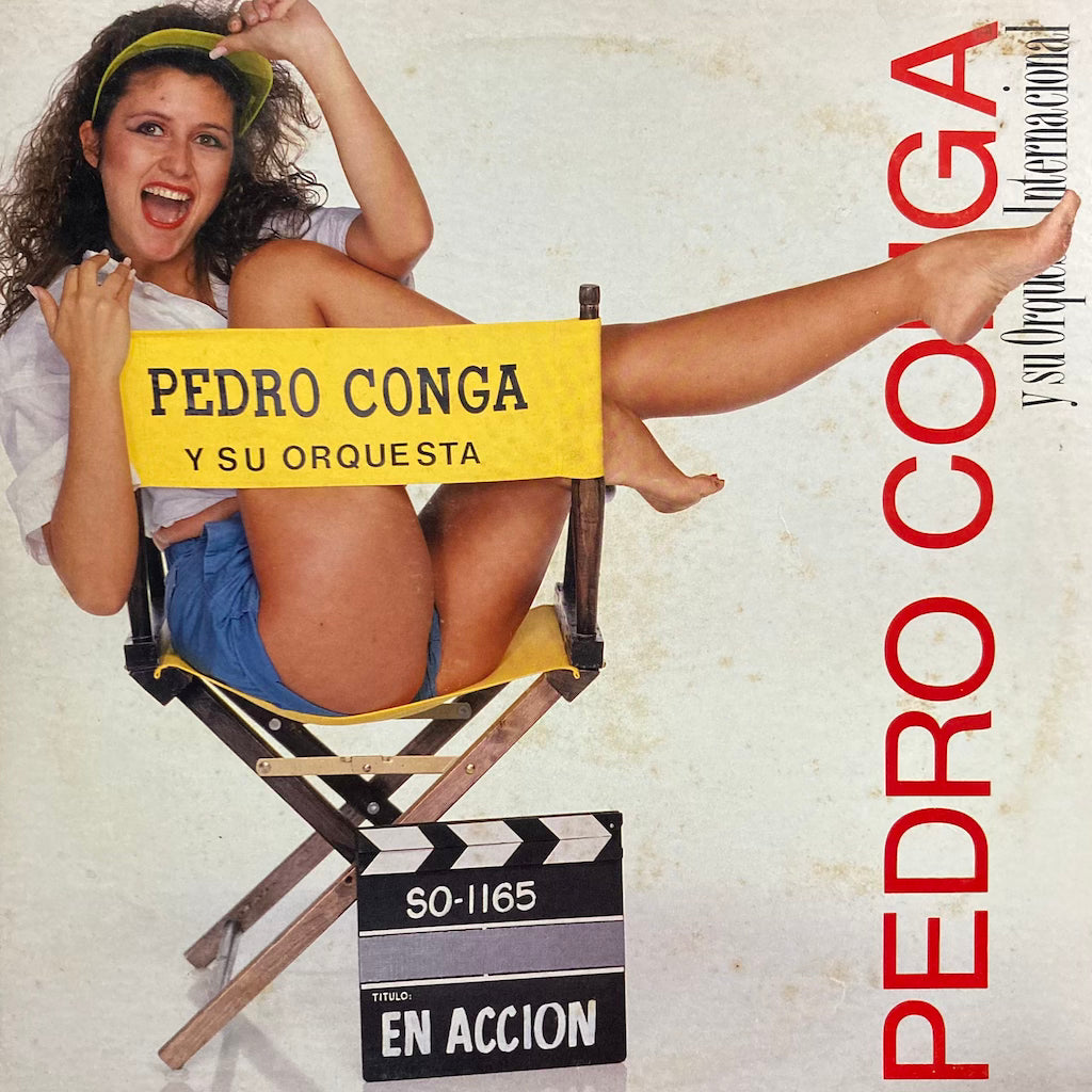 Pedro Conga y Su Orquesta - En Accion