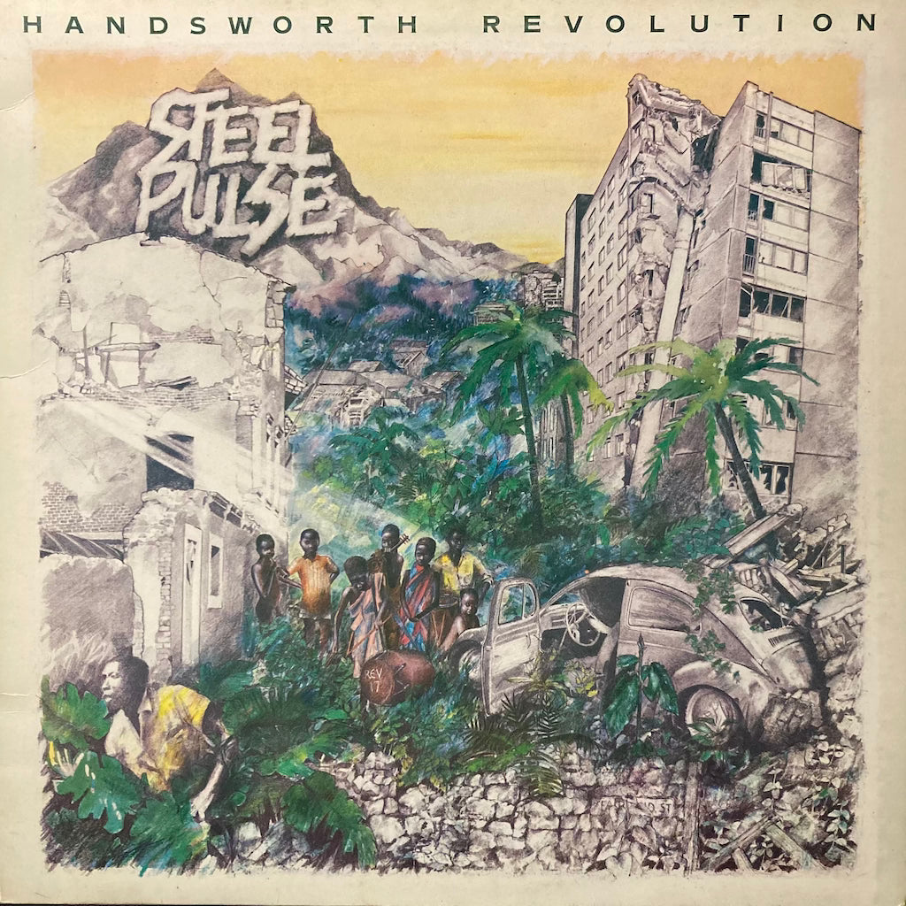 Steel Pulse - Handswoth Revolution [Gatefold LP]