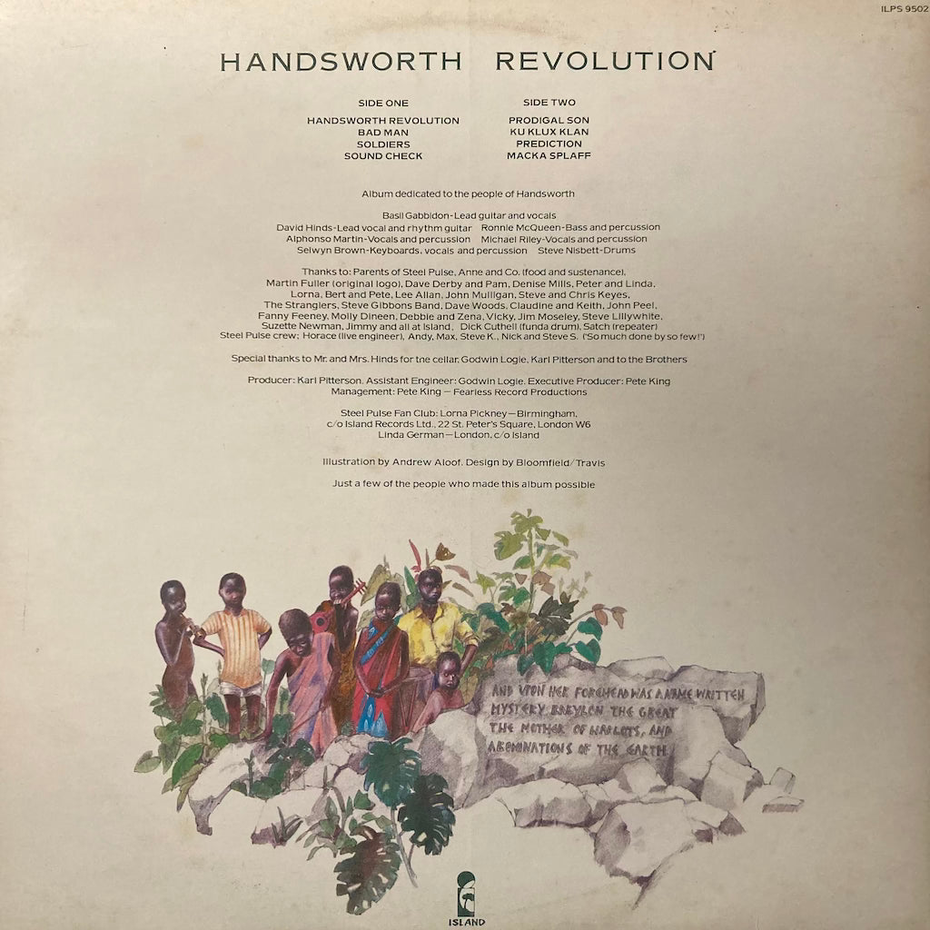 Steel Pulse - Handswoth Revolution [Gatefold LP]