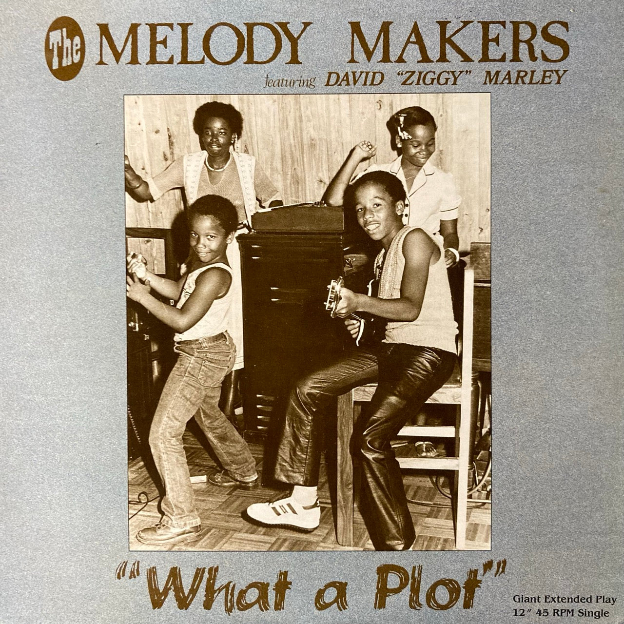 The Melody Makers - What A Plot/Children Playing In The Streets [12"]