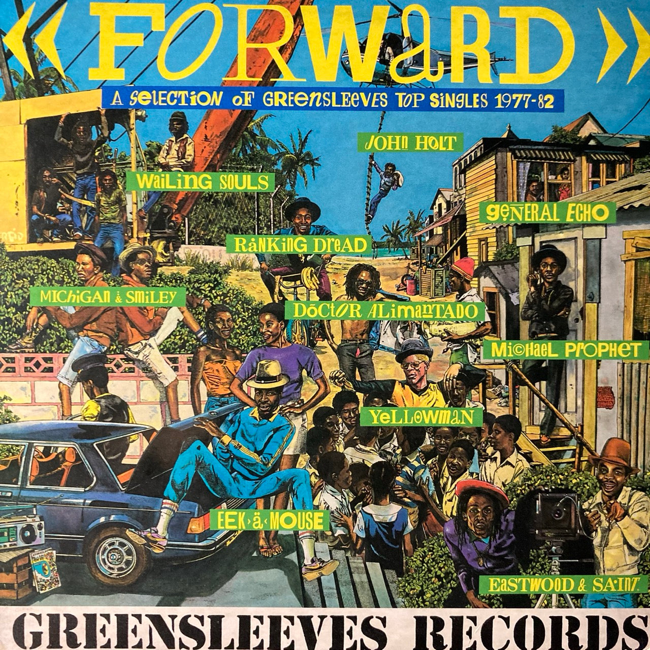 V/A - Forward (Greensleeves Top Singles 1977-82)