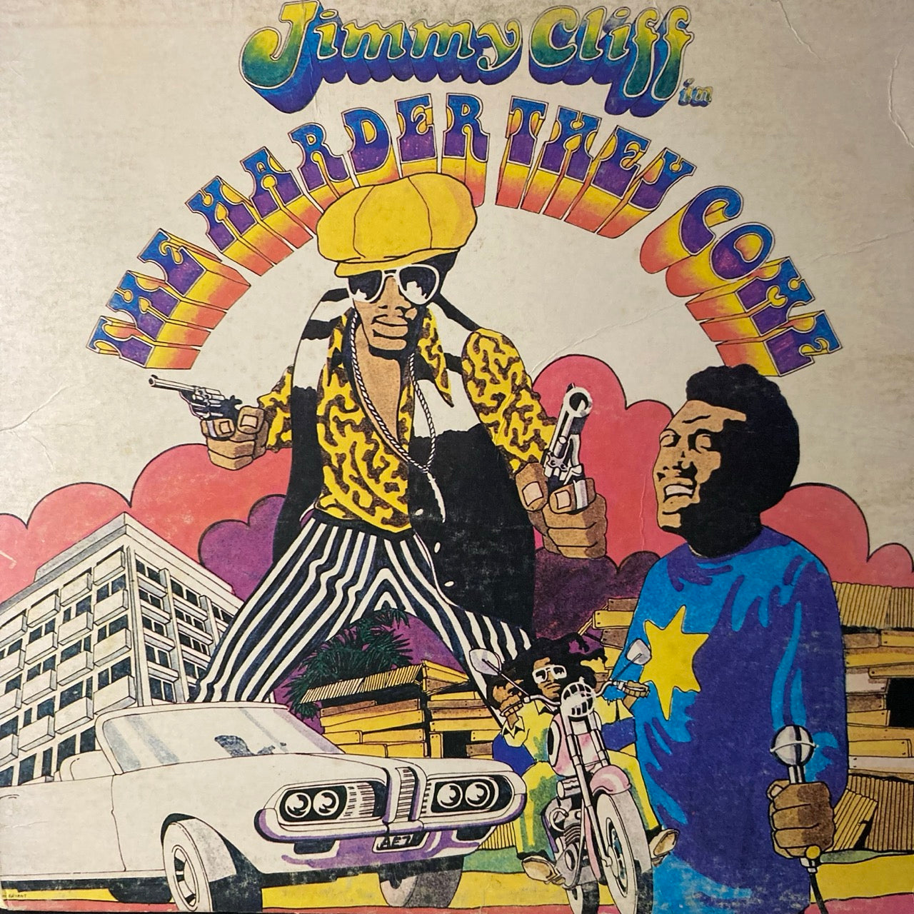 Jimmy Cliff - The Harder They Come