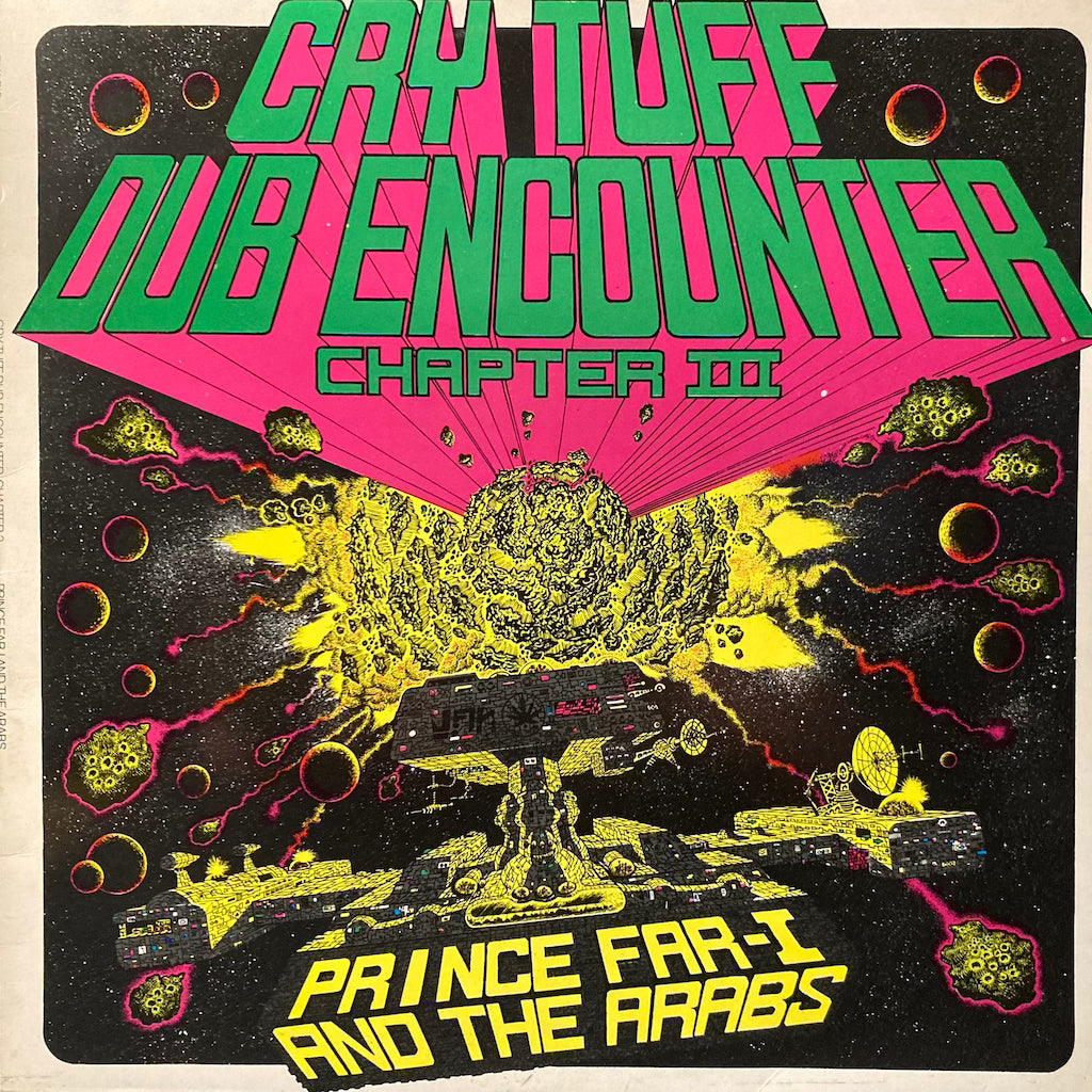 Prince Far-I and The Arabs - Cry Tuff Dub Encounter Chapter III