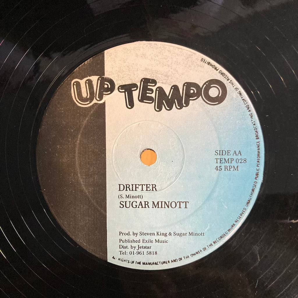 Dennis Pinnock/Sugar Minott - Drifting Away/Drifter