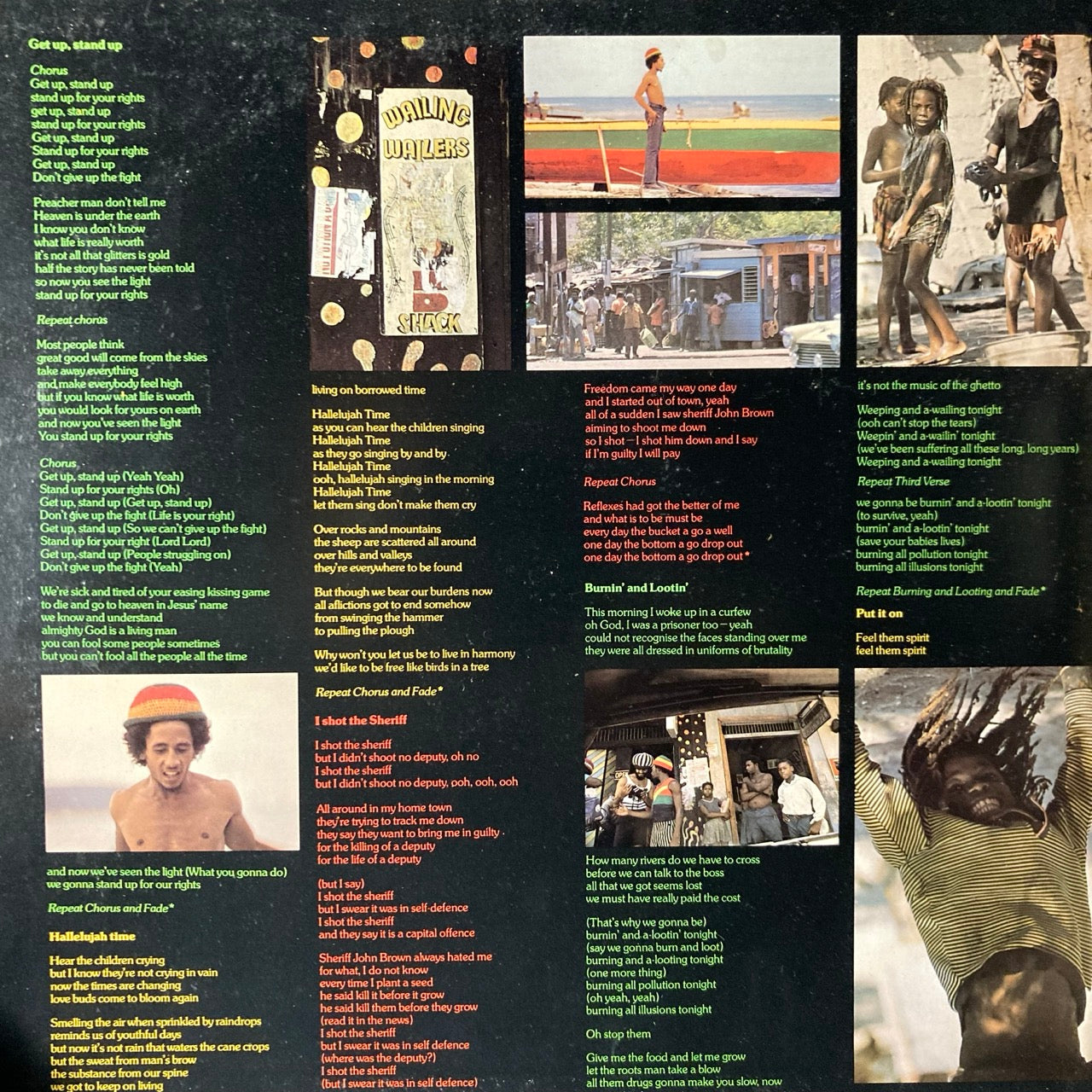 The Wailers - Burnin'
