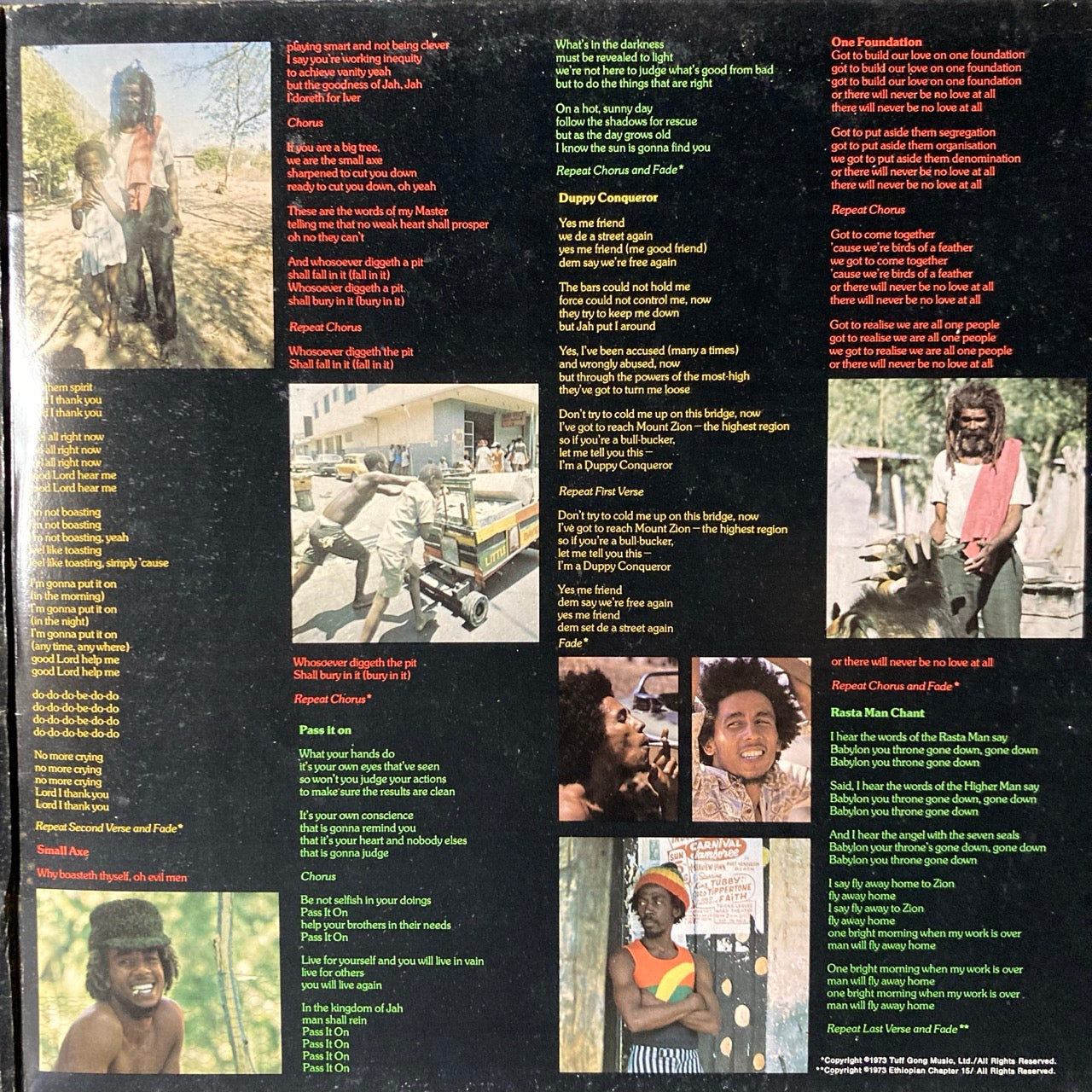 The Wailers - Burnin'