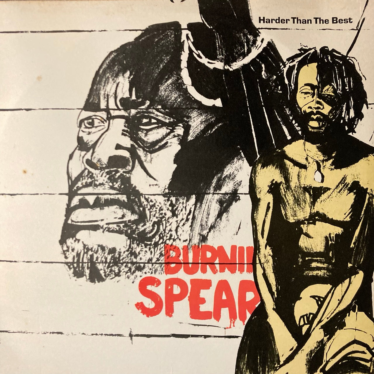 Burning Spear - Harder Than The Best