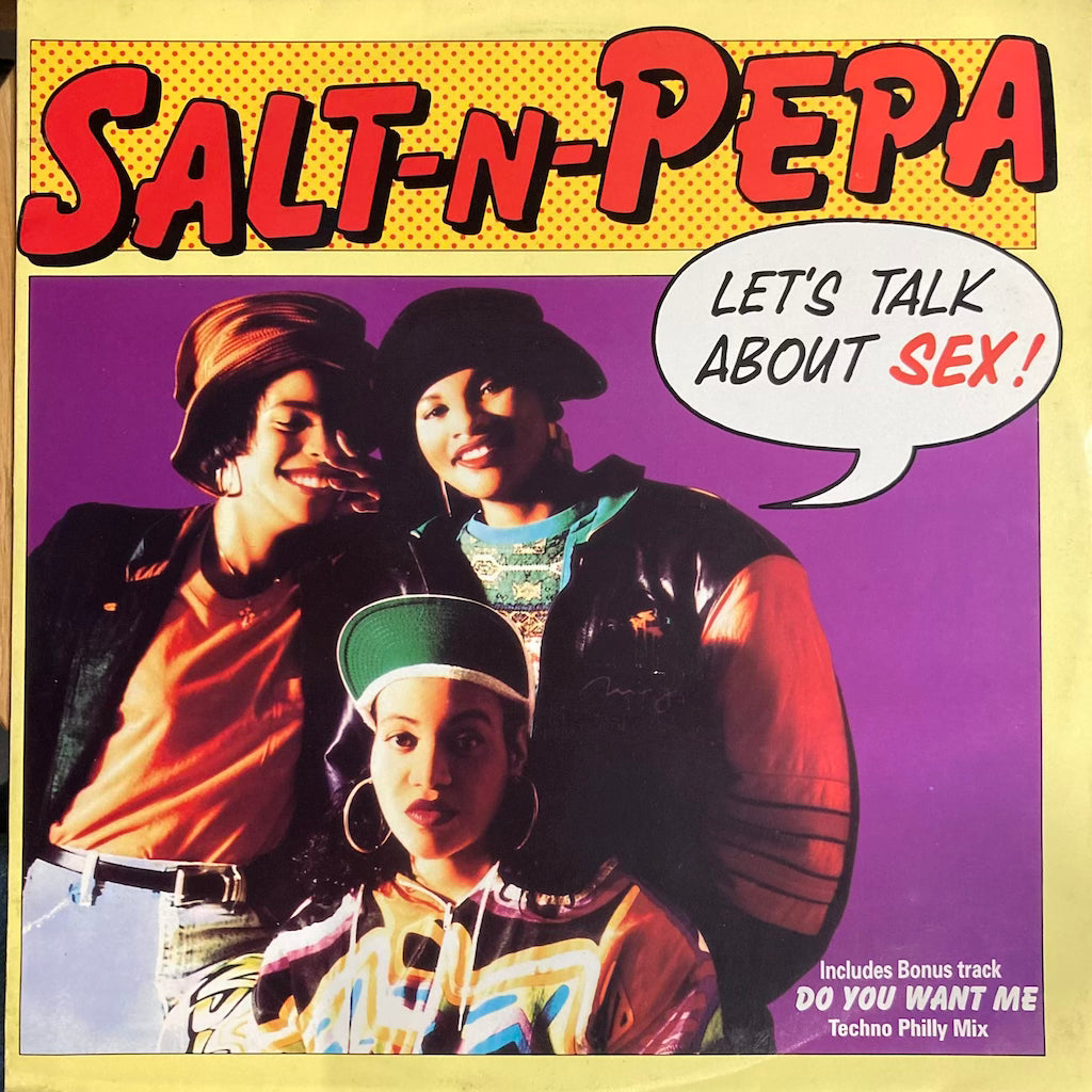 Salt-N-Pepa - Lets Talk About Sex