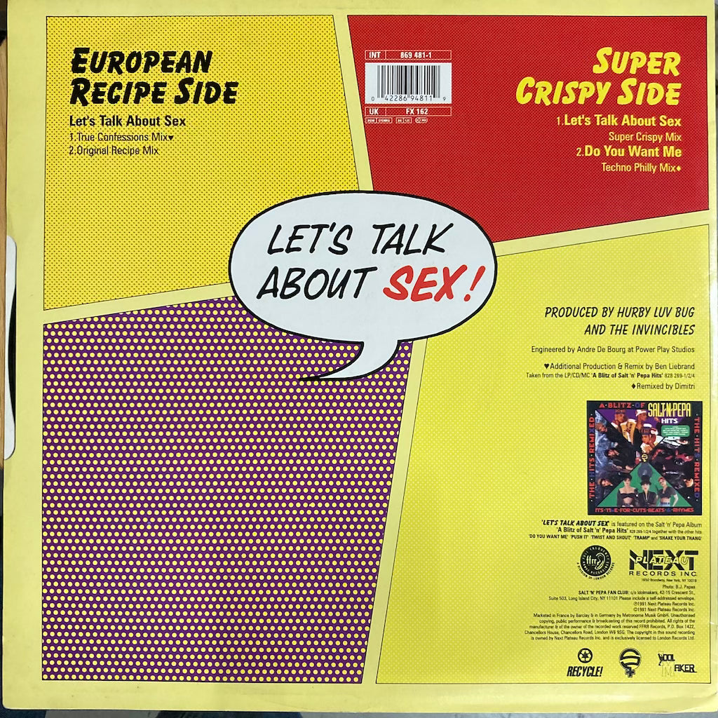 Salt-N-Pepa - Lets Talk About Sex