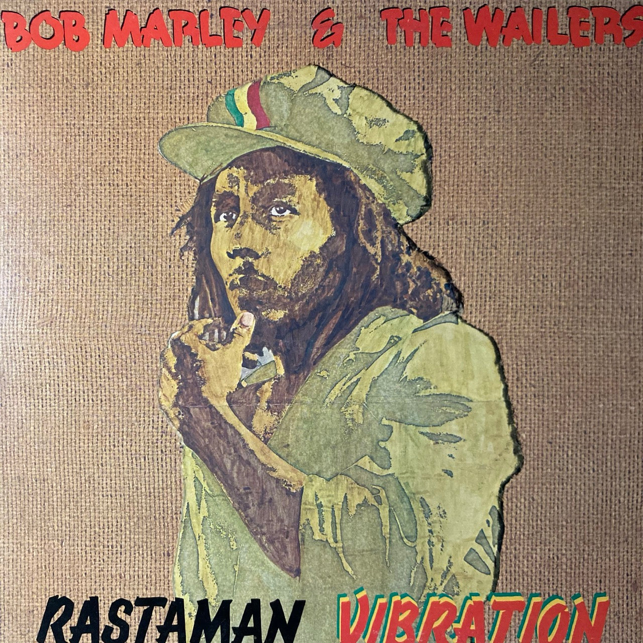 Bob Marley & The Wailers - Rastaman Vibration