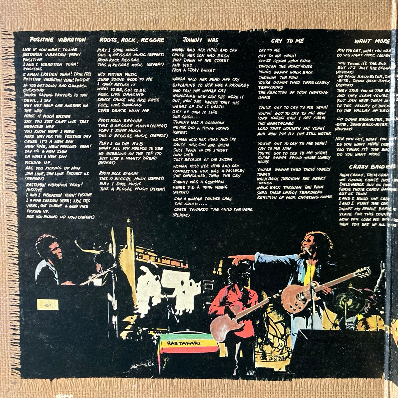 Bob Marley & The Wailers - Rastaman Vibration