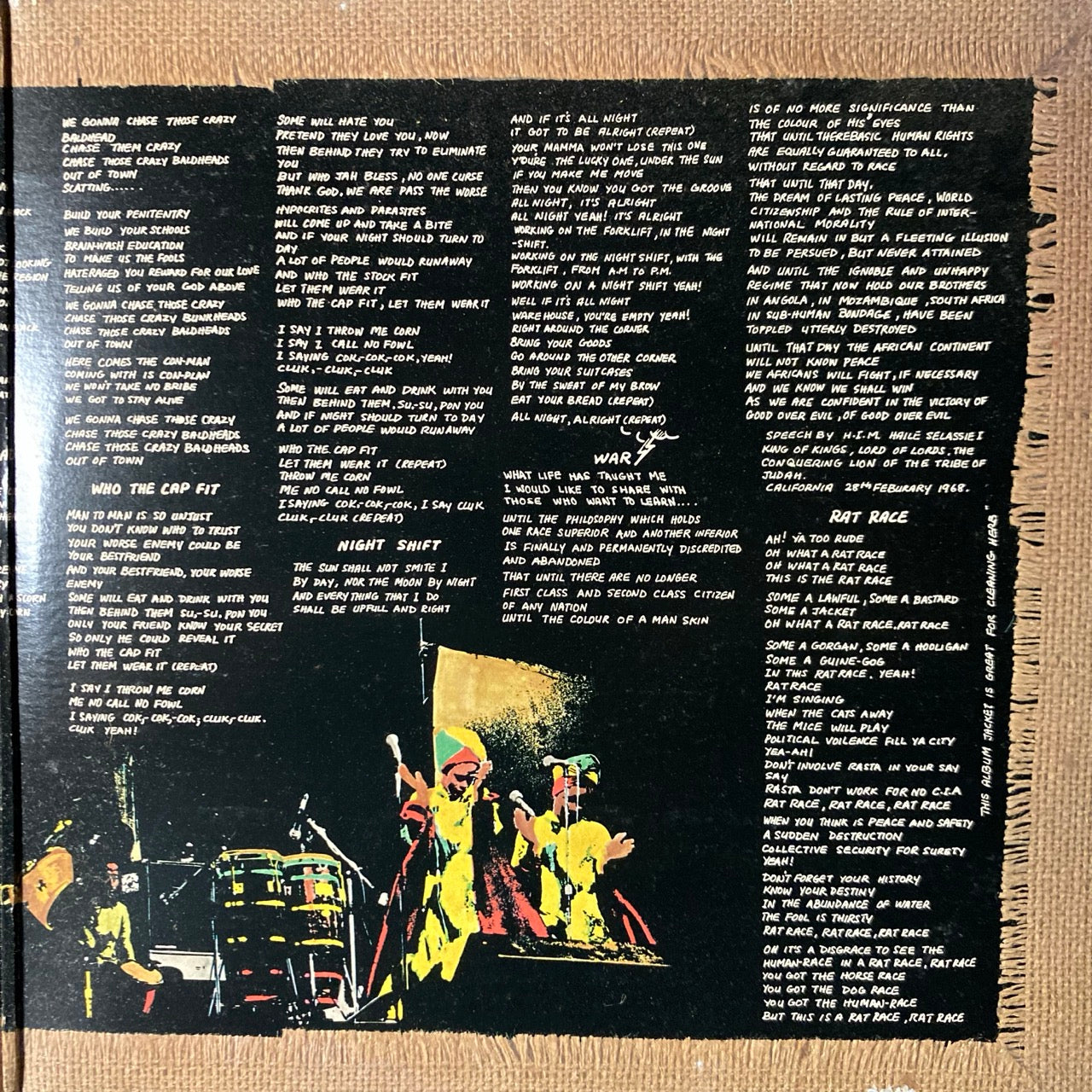 Bob Marley & The Wailers - Rastaman Vibration