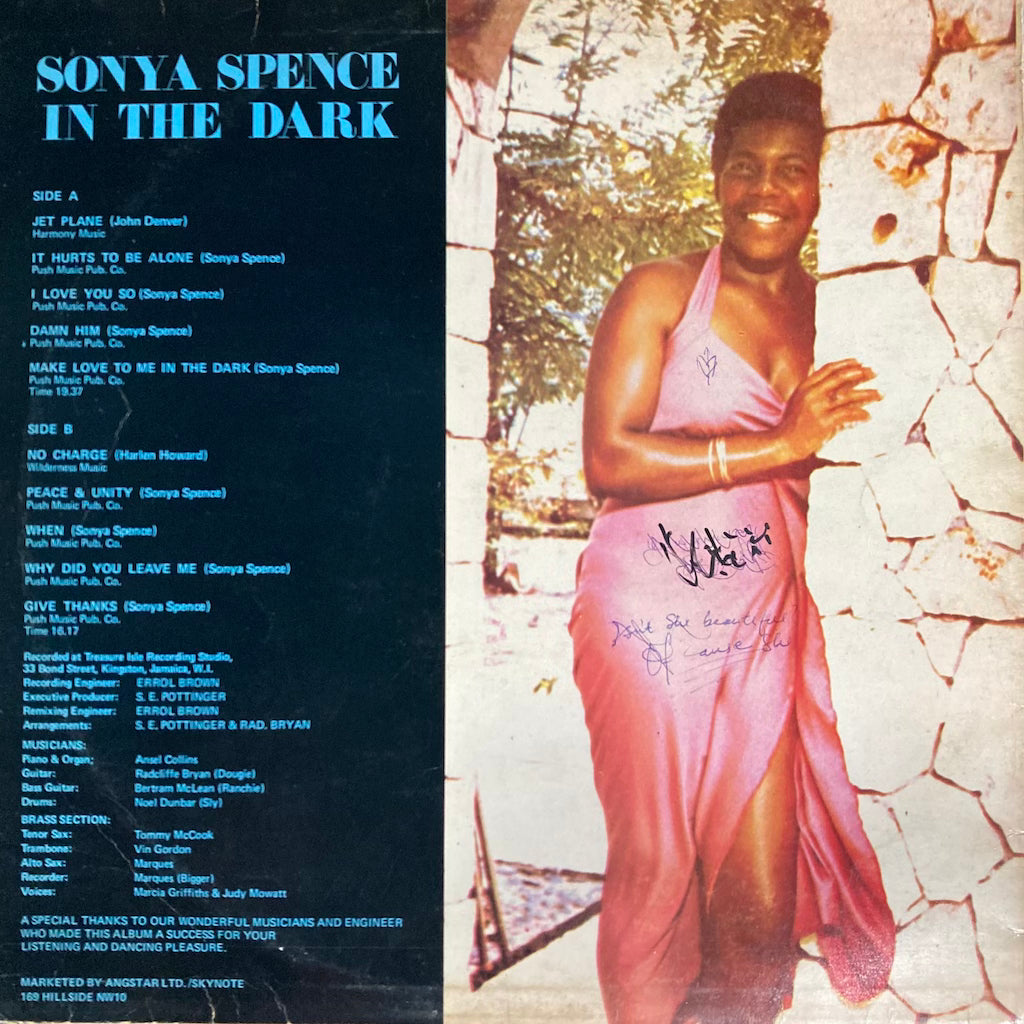 Sonya Spence - In The Dark