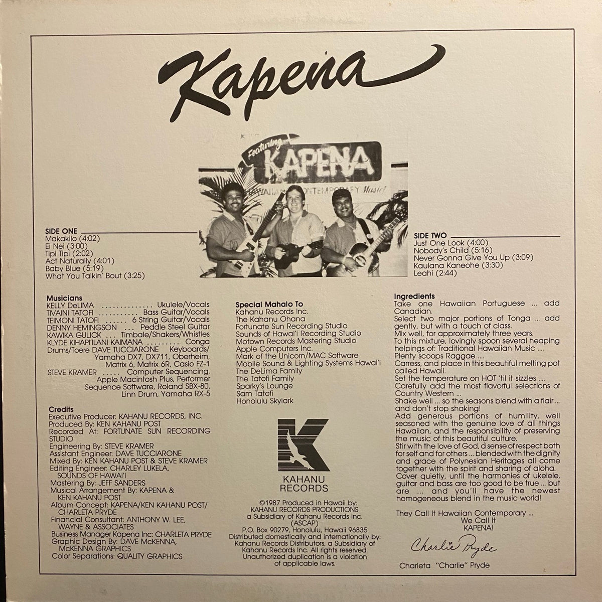 Kapena – Kapena