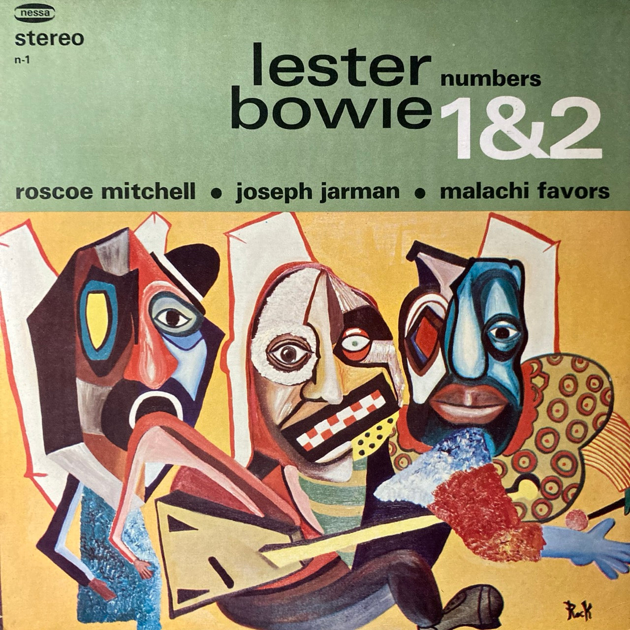 Lester Bowie - Numbers 1 & 2