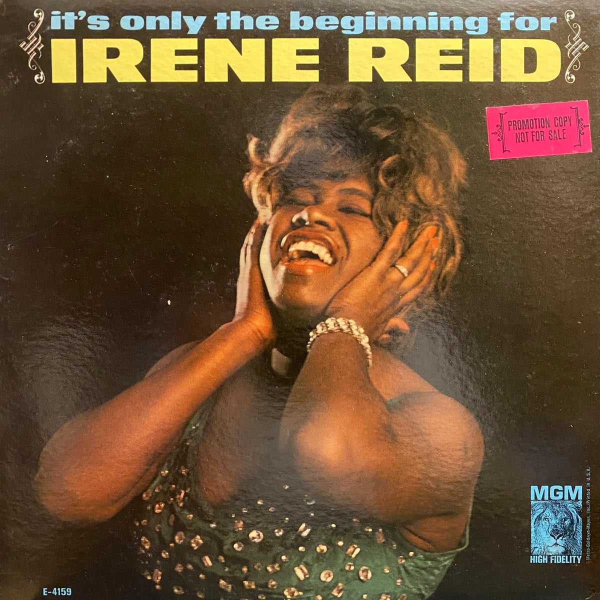 Irene Reid – It's Only The Beginning
