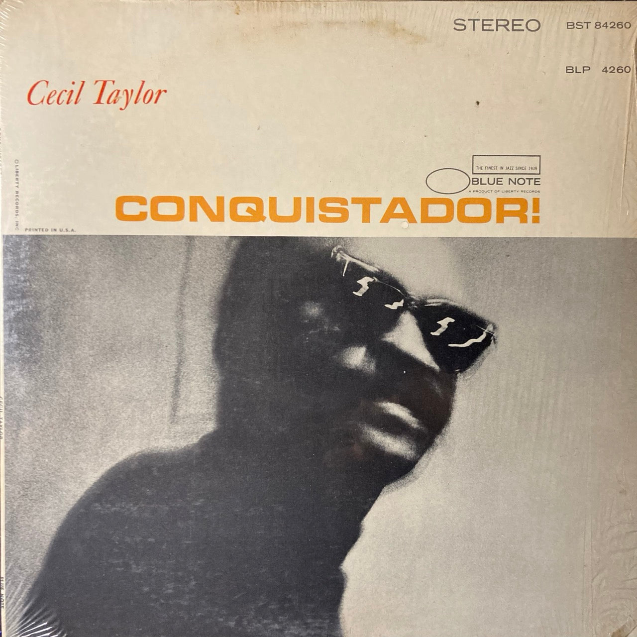 Cecil Taylor - Conquistador!