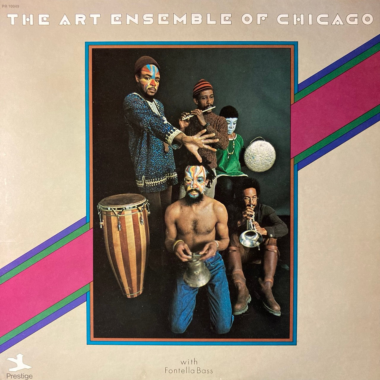 The Art Ensemble Of Chicago - The Art Ensemble Of Chicago with Fontella Bass