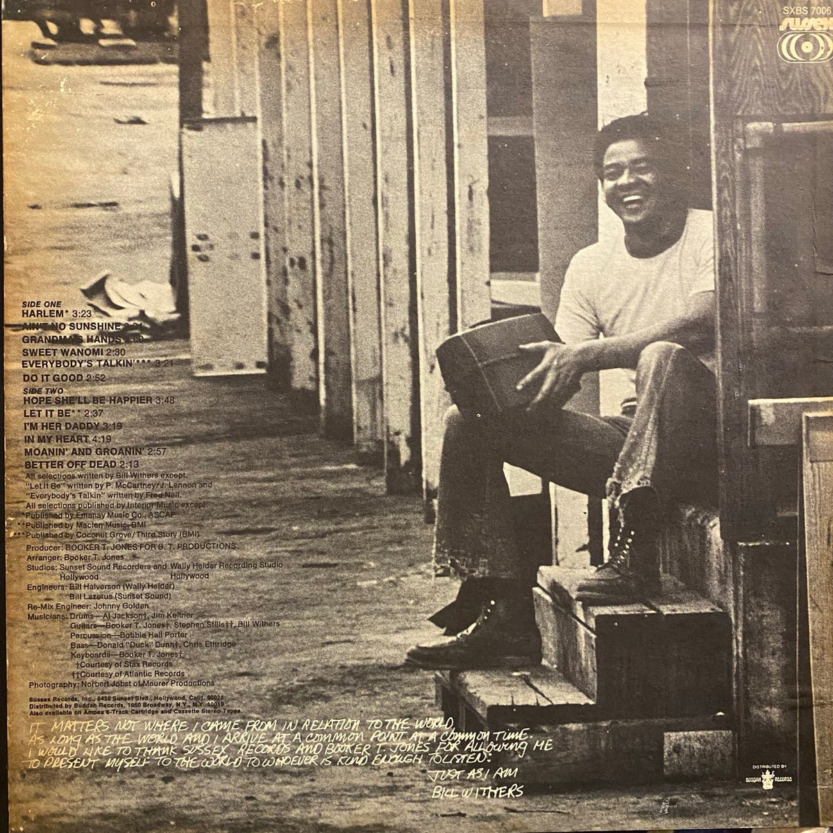Bill Withers – Just As I Am