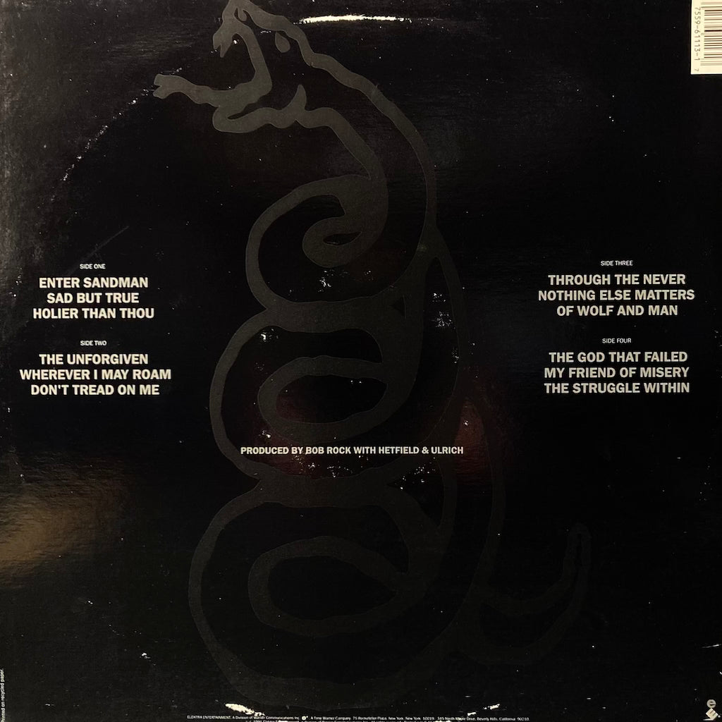 Metallica - Metallica [Original Press]