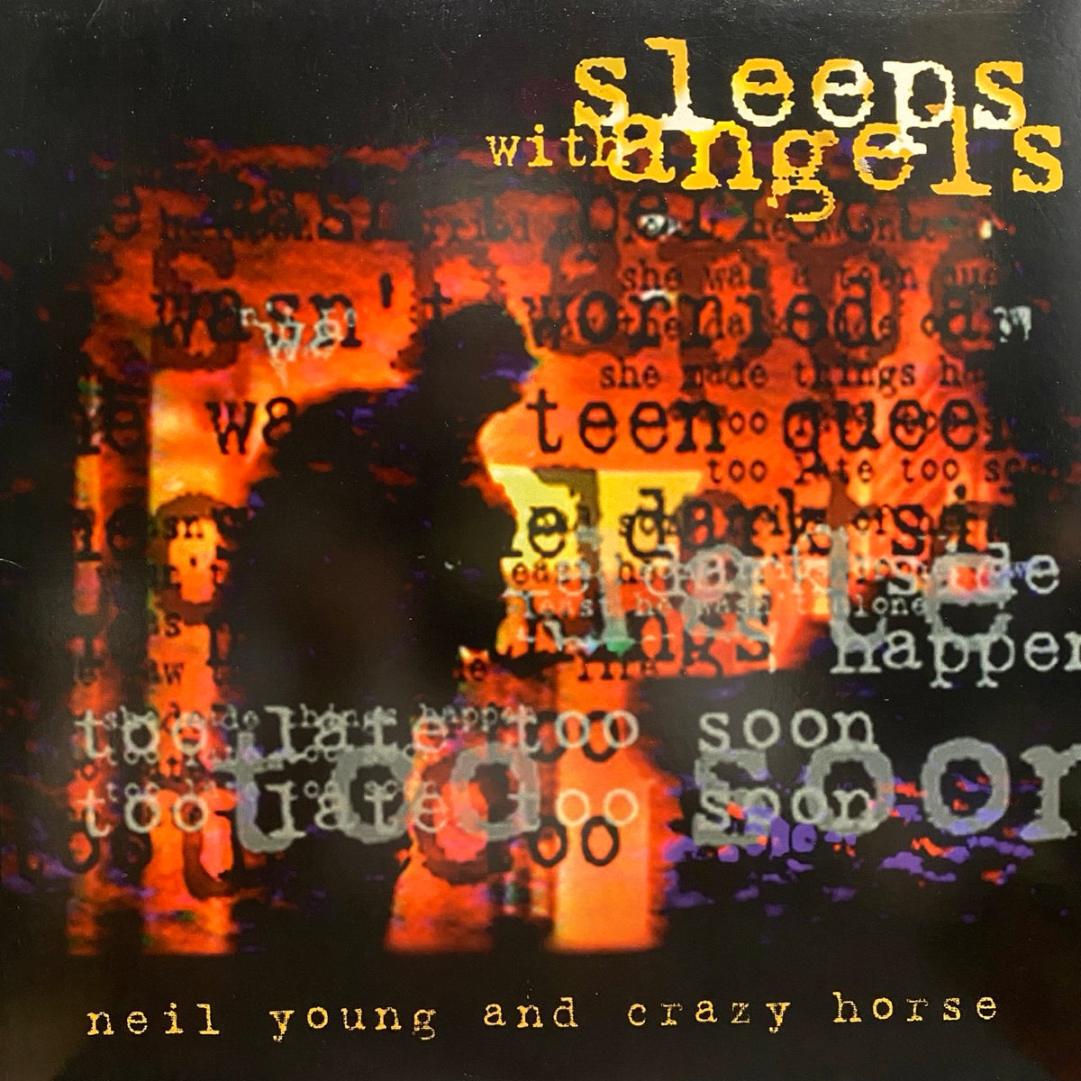 Neil Young And Crazy Horse – Sleeps With Angels [2LP]
