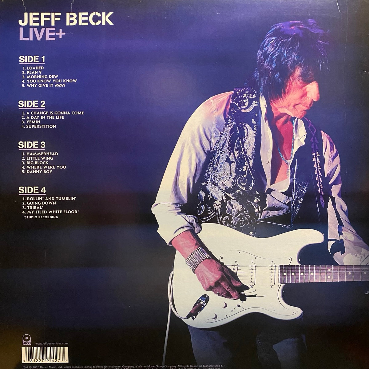 Jeff Beck – Live+ [2LP]