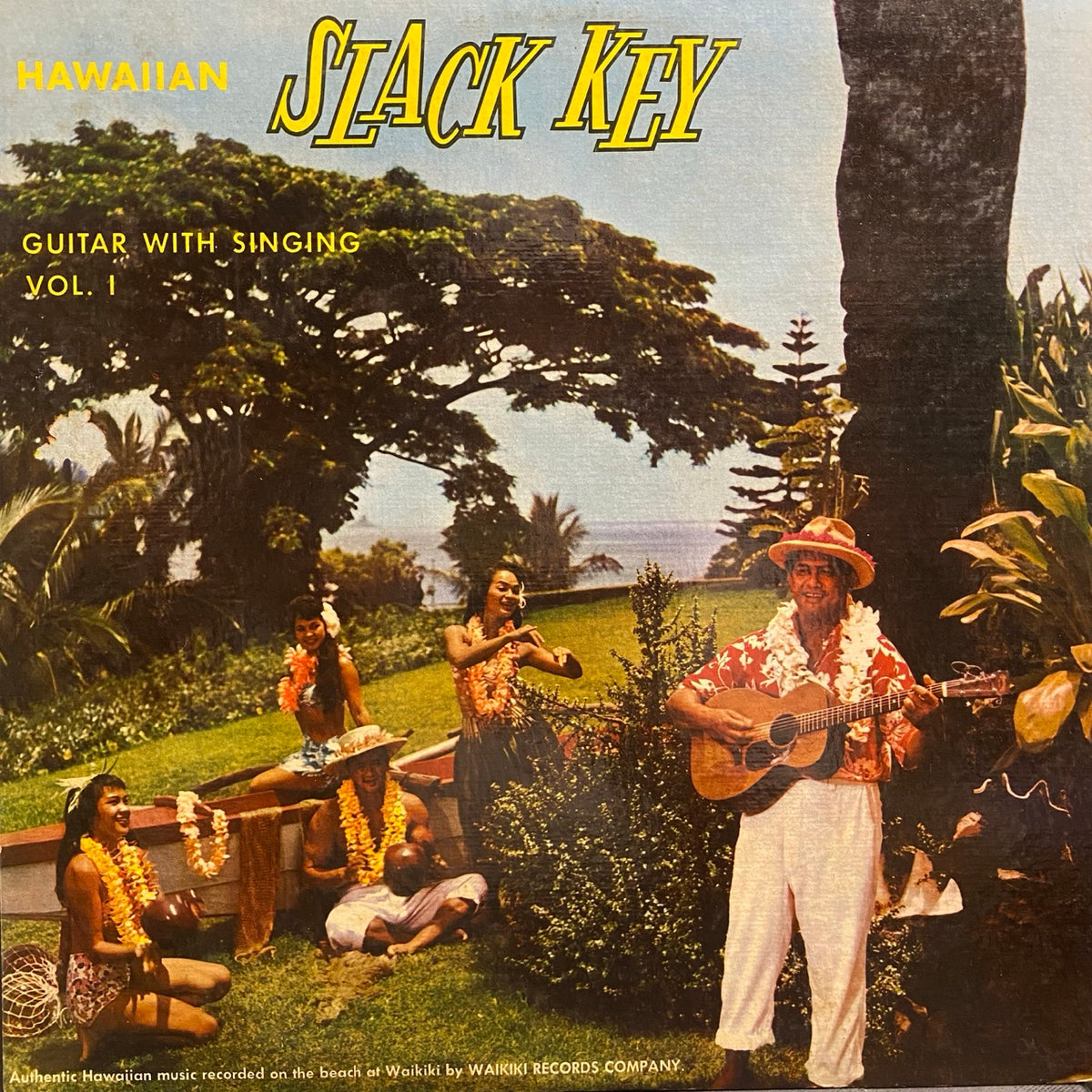 Gabby Pahinui – Hawaiian Slack Key: Guitar Instrumental Vol. II