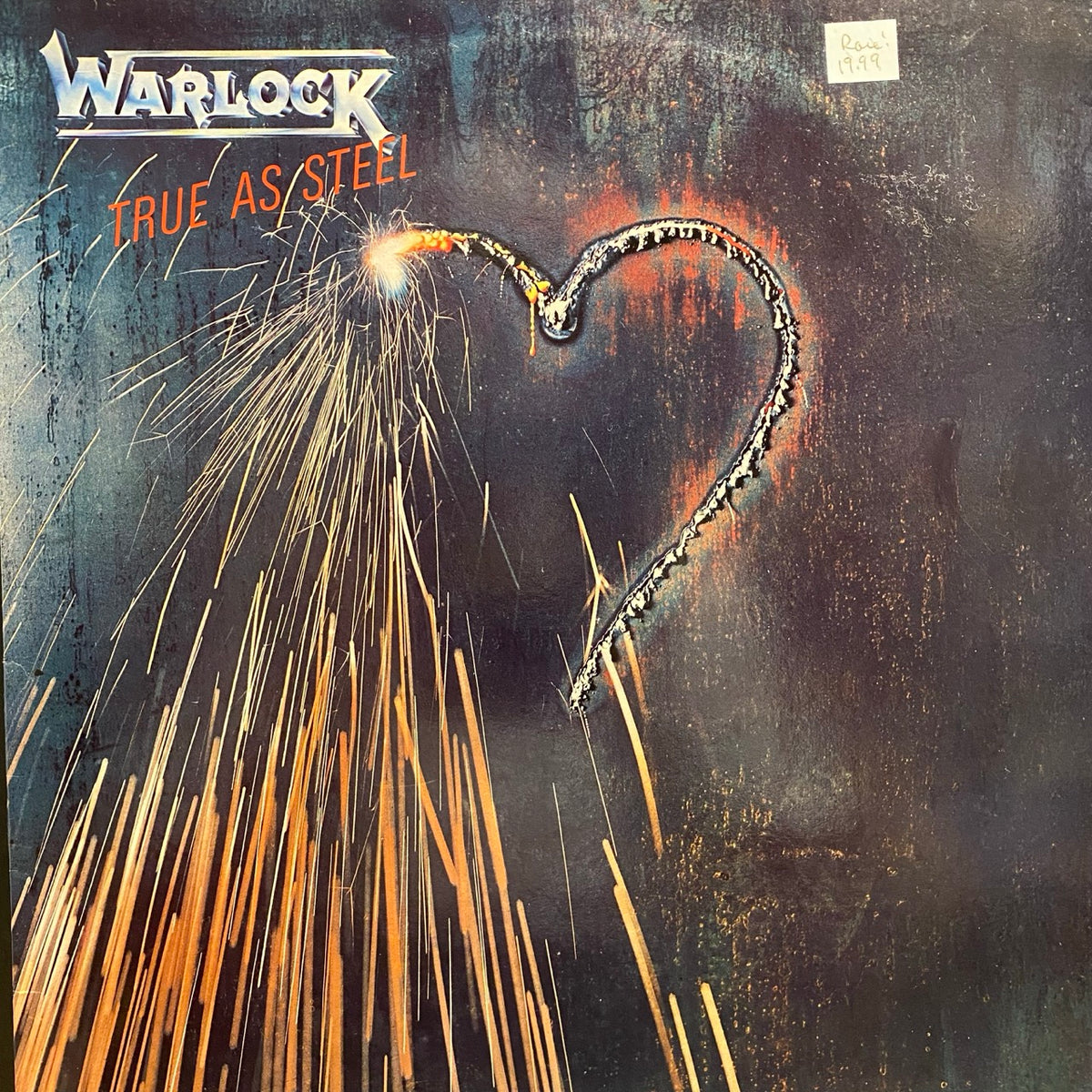 Warlock – True As Steel