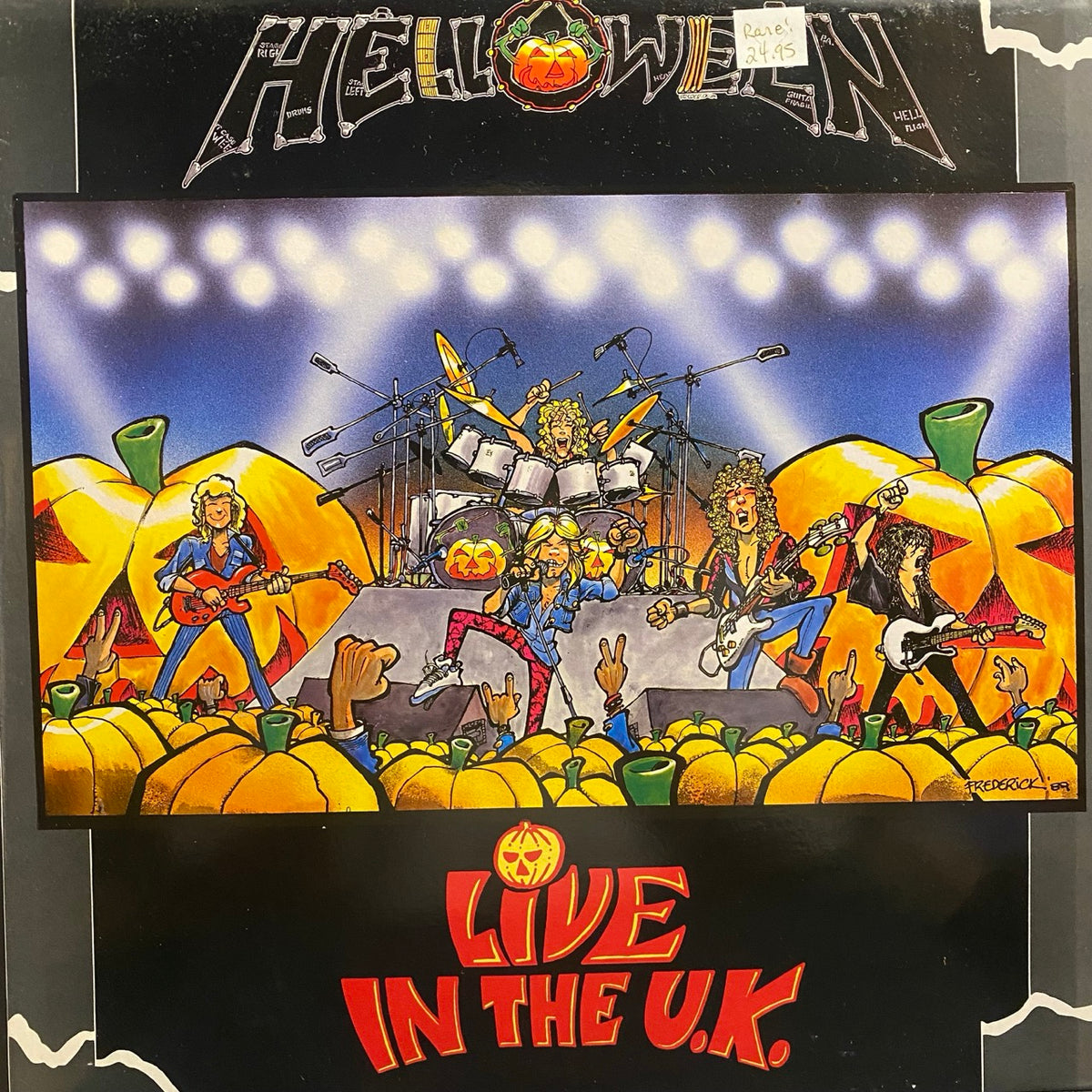 Helloween – Live In The U.K.