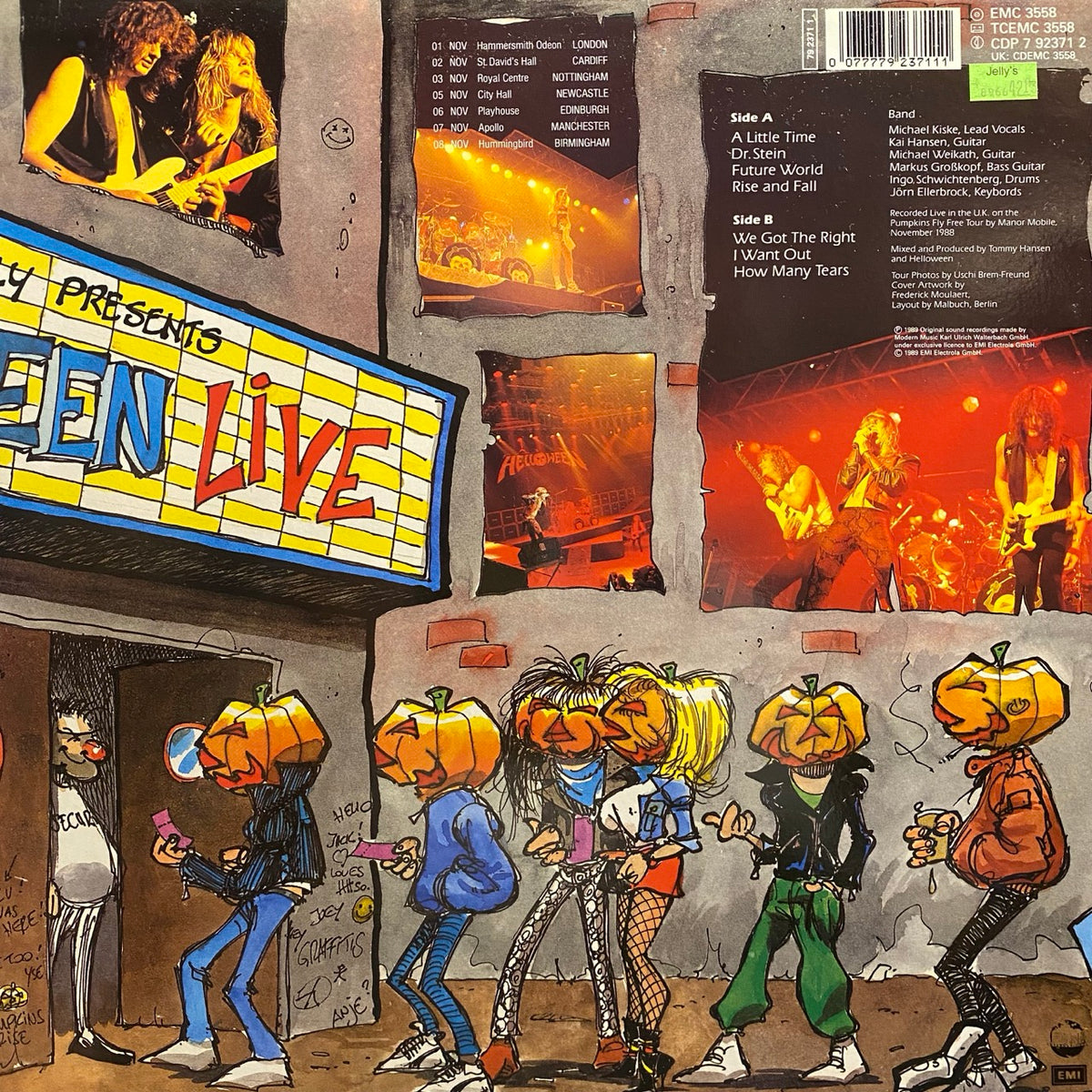 Helloween – Live In The U.K.