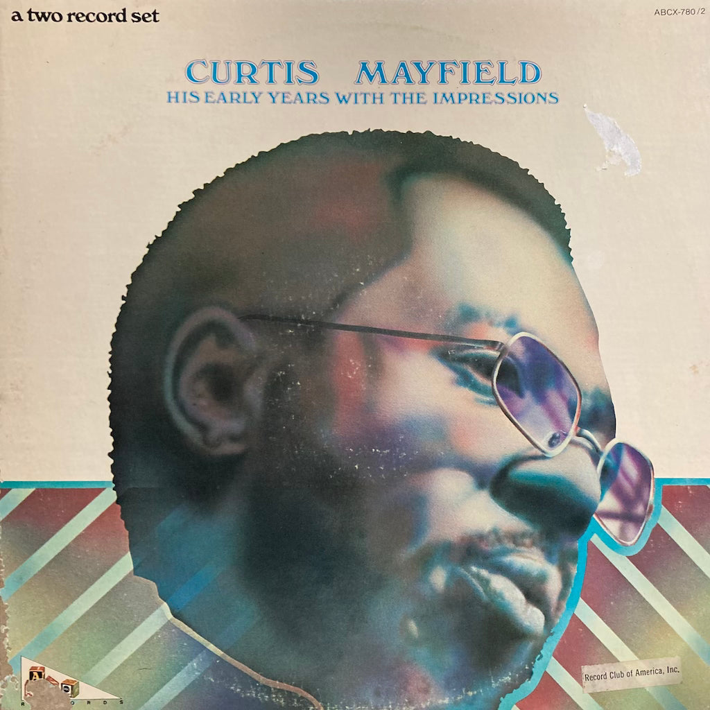 Curtis Mayfield - His Early Years With The Impressions