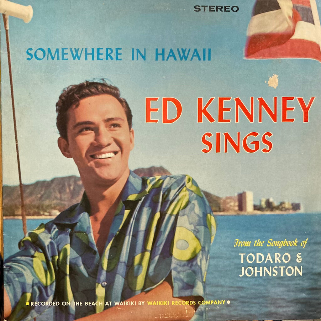 Ed Kenney - Somewhere in Hawaii