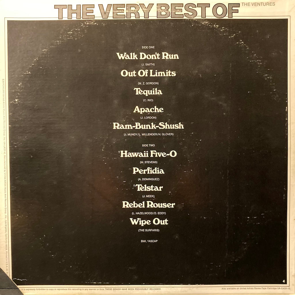 The Ventures - The Very Best of The Ventures