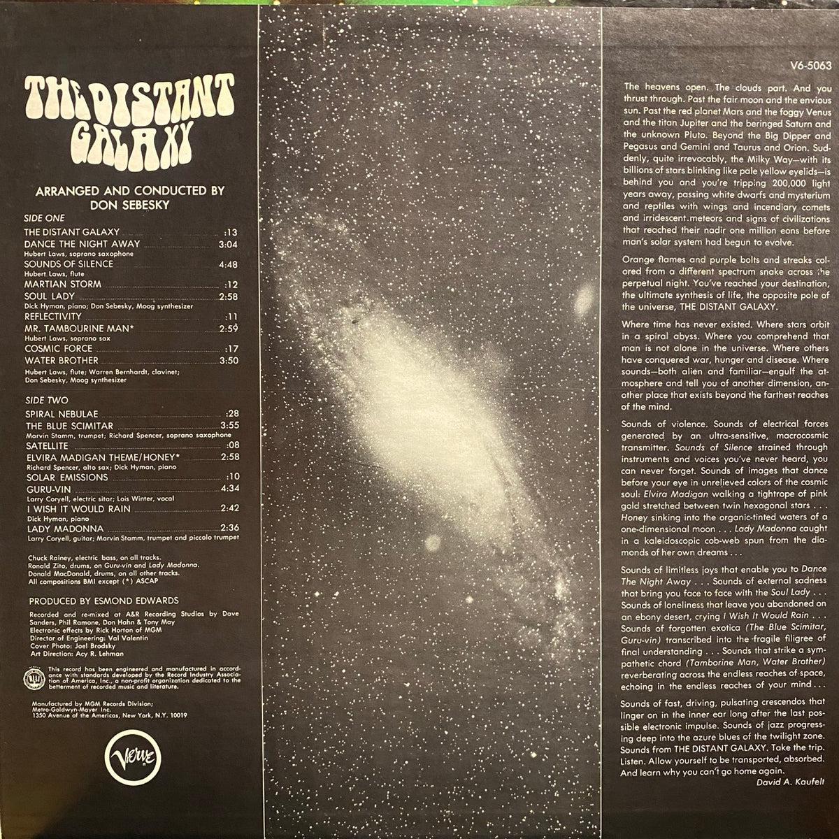 Don Sebesky – The Distant Galaxy