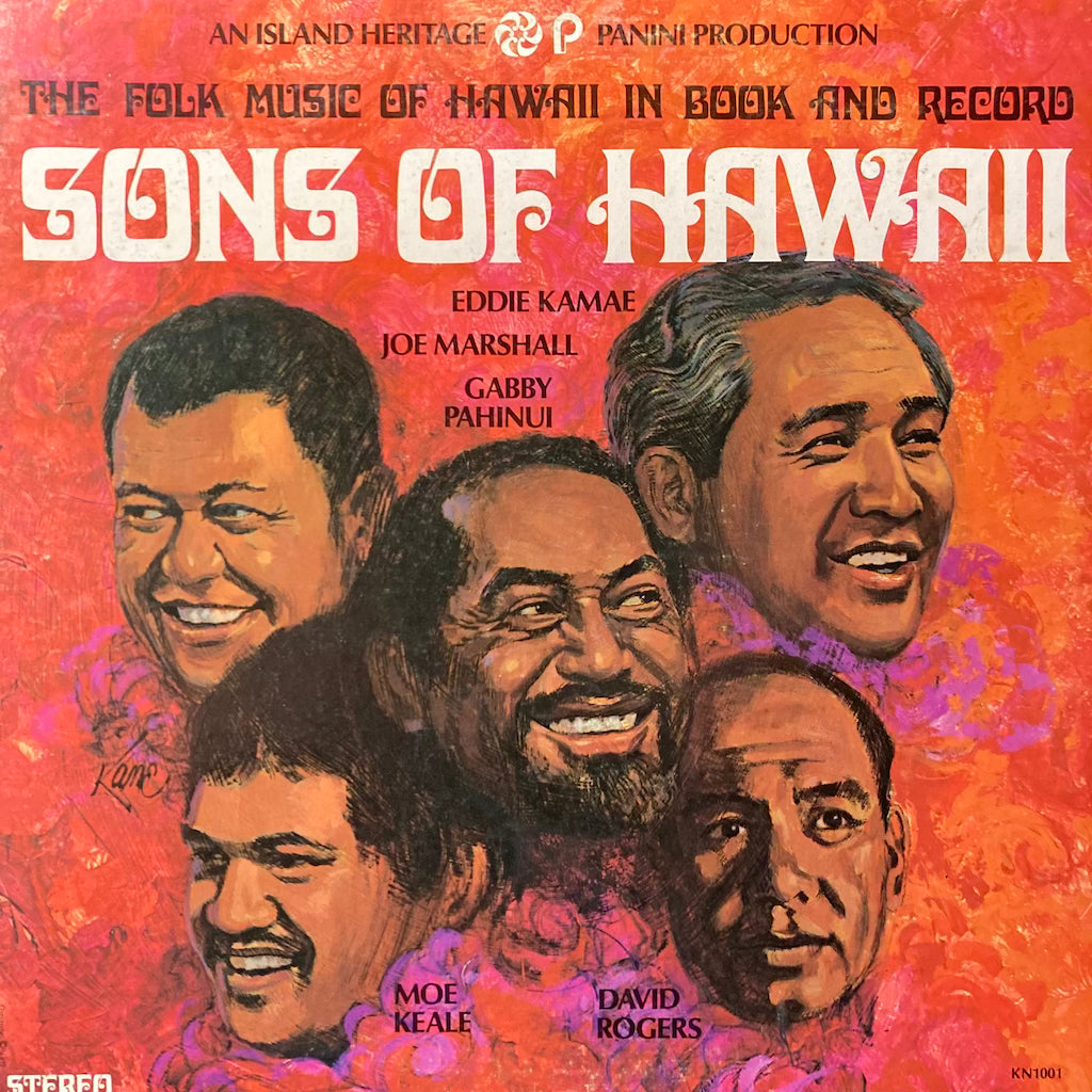 Sons of Hawaii - The Folk Music of Hawaii