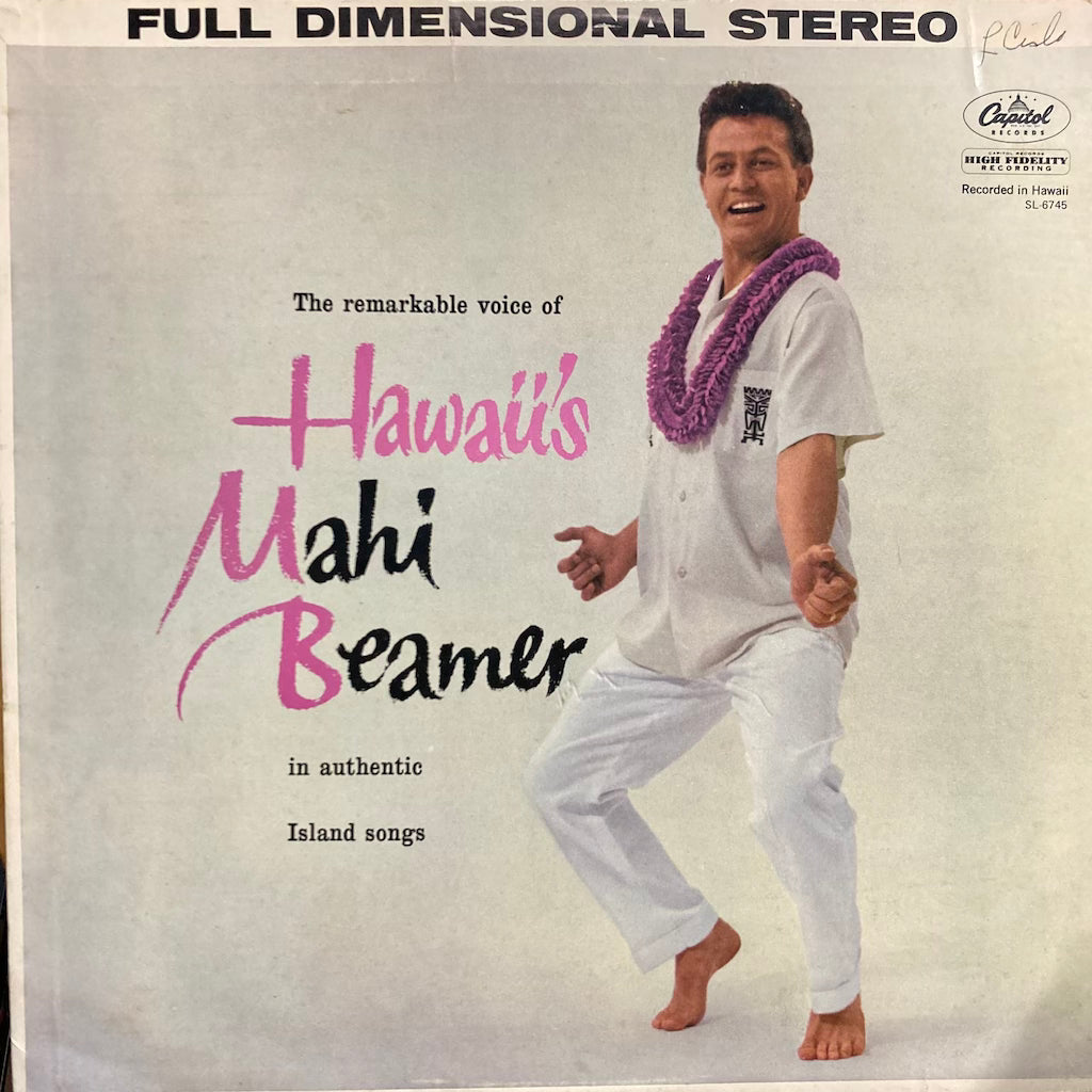 Mahi Beamer - The Remarkable Voice of Mahi Beamer